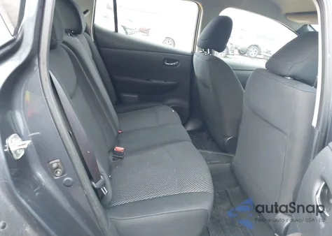 2013 Nissan Leaf S z USA, uszkodzony, nr VIN 1N4AZ0CP9DC409997